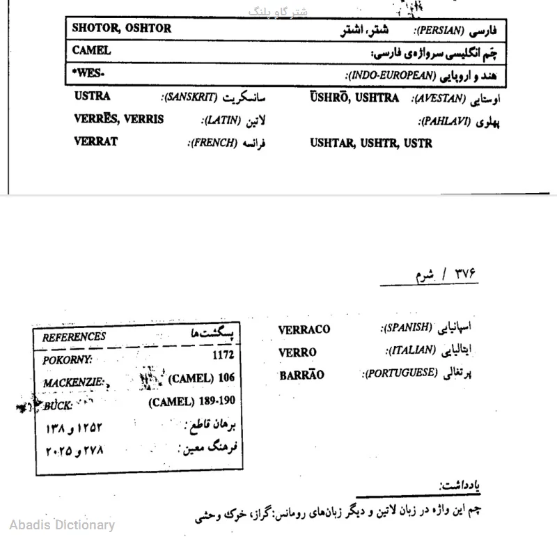 شتر گاو پلنگ